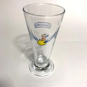 Casoni Italy 2 Oz Souvenir Aperitif Shot Glass Baby  on Winged Lemon